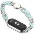 Dámský náramek pro Xiaomi Smart Band 10 / 9 / 8, černé