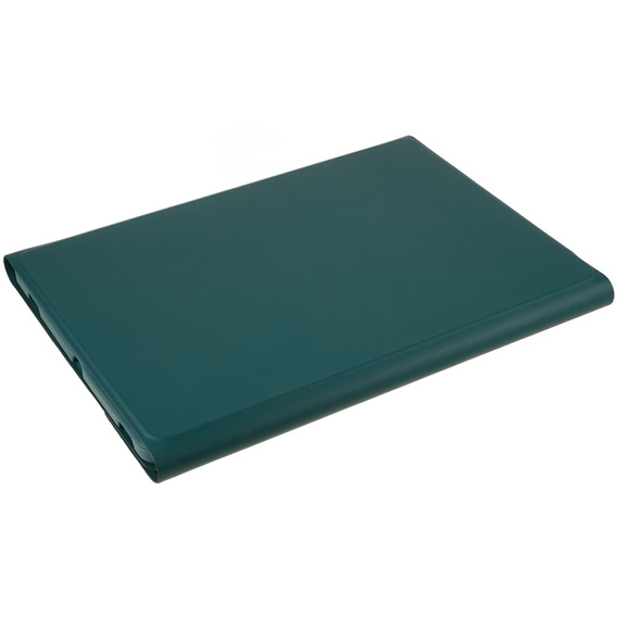 Pouzdro + klávesnice Samsung Galaxy Tab S7 T870/T875 / S8, Pen Slot, zelené