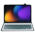Pouzdro s bluetooth klávesnicí pro Xiaomi Pad 7 / Xiaomi Pad 7 Pro, zelené