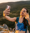 Pancéřové pouzdro pro Samsung Galaxy A16, Dexnor Full Body (Two Frames), růžové