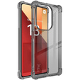 IMAK pouzdro pro Xiaomi Redmi Note 13 Pro 4G / Xiaomi Redmi Note 14S / Xiaomi Poco M6 Pro 4G, Dropproof, transparentní / černé