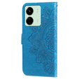 Klopové pouzdro pro Xiaomi Redmi 13C / Poco C65, Mandala Flower, modré