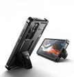 Pancéřové pouzdro pro Samsung Galaxy S23 Ultra, Dexnor Full Body (Two Frames), černé