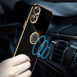 Pouzdro pro Oppo A17, Electro Ring, černé