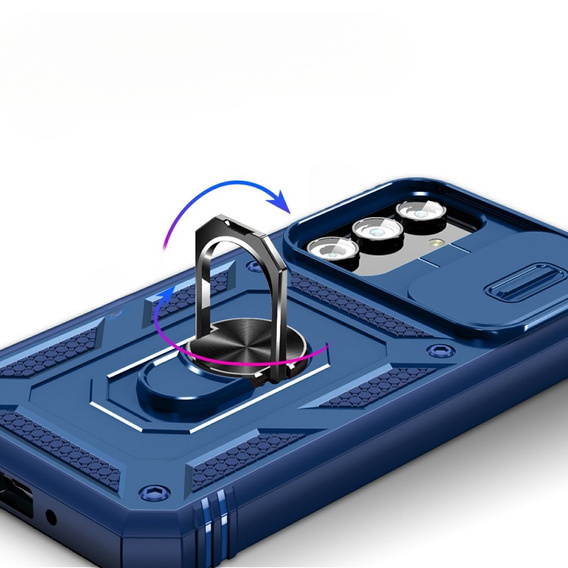 Pouzdro pro Samsung Galaxy A54 5G, CamShield Slide, modré