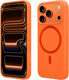 PC + silikonové pouzdro s MagSafe pro iPhone 17 Pro