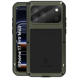 Pancéřové pouzdro s tvrzeným sklem pro iPhone 17 Pro Max