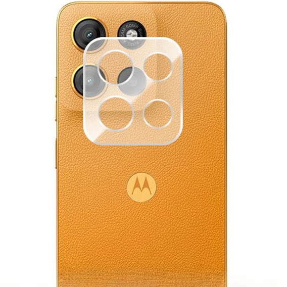 Tvrzené sklo na fotoaparát pro Motorola Moto G15 / Motorola Moto G15 Power, průhledné