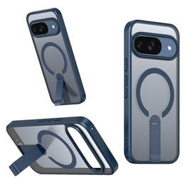 Hybridní pouzdro Fusion pro Google Pixel 10 / 10 Pro, pro MagSafe, se stojánkem, modré