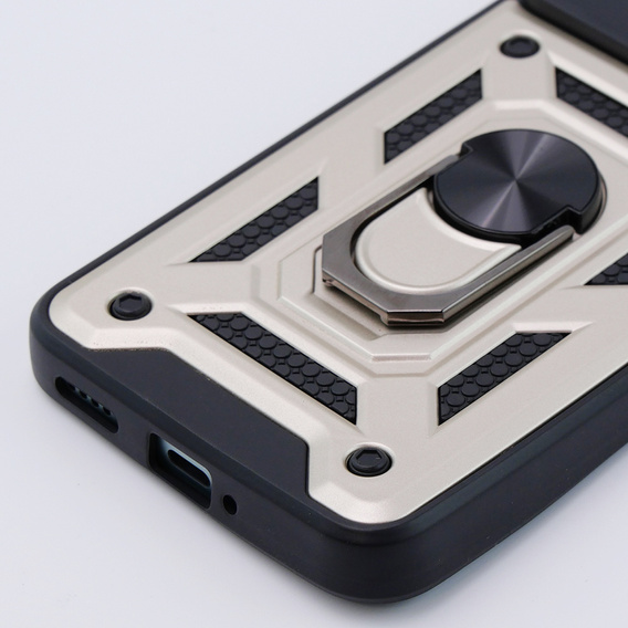 Pouzdro pro Xiaomi 13T / 13T Pro, CamShield Slide, zlaté