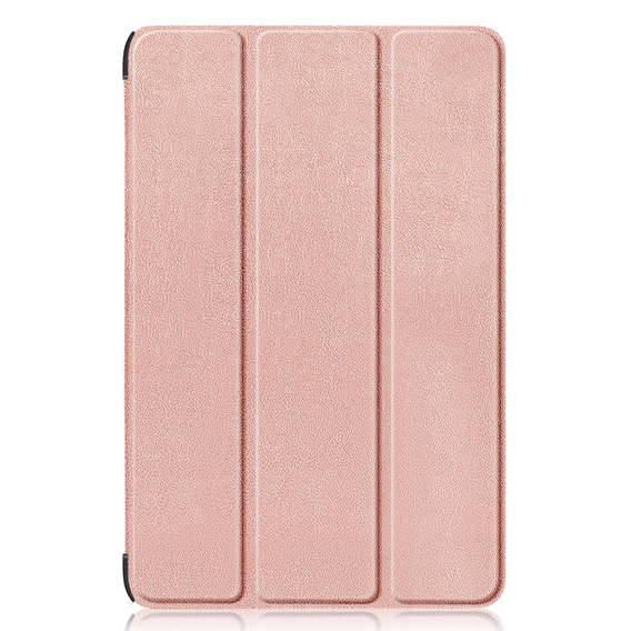 Pouzdro pro Samsung Galaxy Tab S9 FE+ Plus, Smartcase s prostorem pro stylus, růžové rose gold