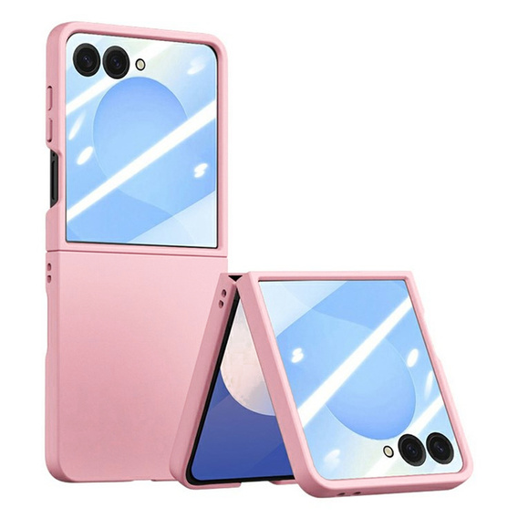 Pouzdro s tvrzeným vnějším sklem na displej pro Samsung Galaxy Z Flip7