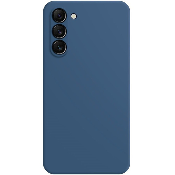 Pouzdro pro Samsung Galaxy S24, Silicone Lite, modré