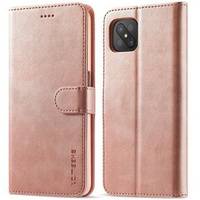 Klopové pouzdro pro Oppo Reno 4 Z 5G, LC.IMEEKE, růžové rose gold