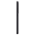 Spigen pouzdro pro Samsung Galaxy S25 Ultra, Silicone Fit Mag, černé + tvrzené sklo