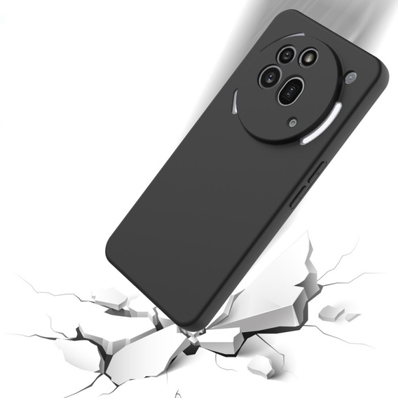 Pouzdro pro Nothing Phone 3a Pro, Silicone Lite, černé