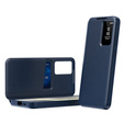 Flipové pouzdro pro Samsung Galaxy A55 5G, Smart View Wallet, modré