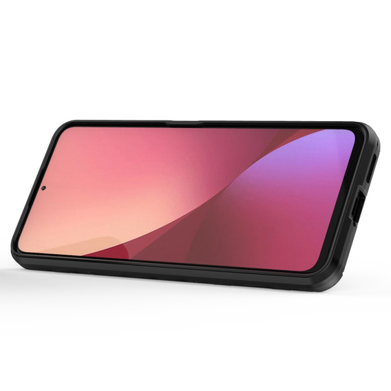 Pouzdro pro Xiaomi Poco X4 GT 5G, Kickstand Ring, černé