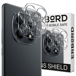 2x tvrzené sklo ERBORD pro fotoaparát Xiaomi Redmi Note 15 5G / Poco M8 5G