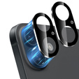 Tvrzené sklo na fotoaparát pro iPhone 16 Pro / 16 Pro Max, průhledné