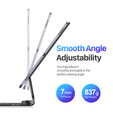 Pouzdro s Bluetooth klávesnicí Dux Ducis pro Samsung Galaxy Tab S10 Ultra / S9 Ultra / S8 Ultra
