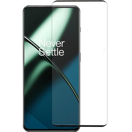 3D tvrzené sklo pro OnePlus 11 5G, černé