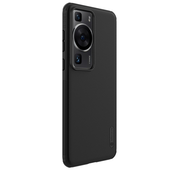Pouzdro NILLKIN pro Huawei P60 / P60 Pro, Super Frosted Shield Case, černé