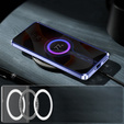 Ochranné pouzdro na fotoaparát pro Motorola Edge 50 Pro 5G, CamShield MagSafe, fialové