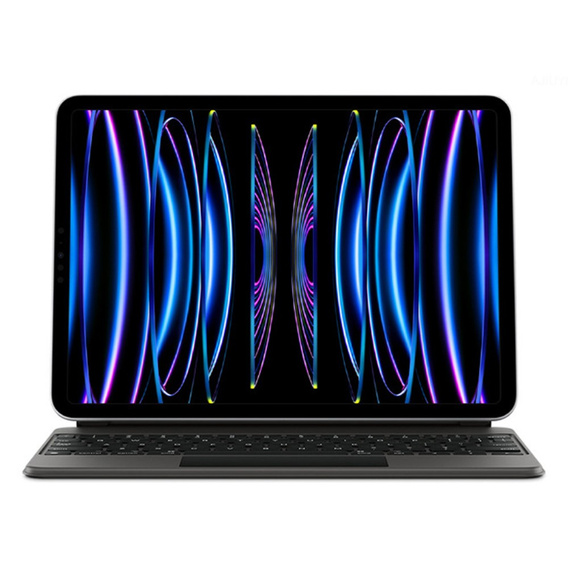 Pouzdro s klávesnicí pro iPad Pro 13" 2024, Magnetic Keyboard Touchpad, černé