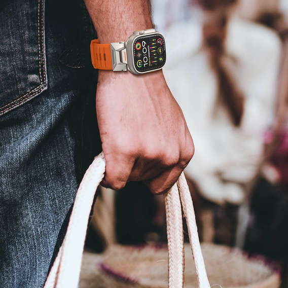 Řemínek pro Apple Watch 1/2/3/4/5/6/7/8/9/SE/Ultra/Ultra 2 42/44/45/49MM