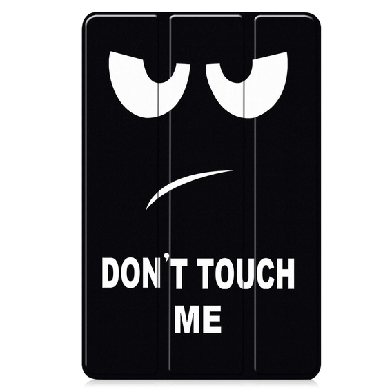 Pouzdro pro Lenovo Yoga Tab Plus, Smartcase, don't touch me
