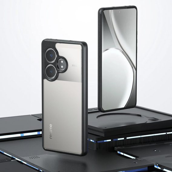 Pouzdro pro Realme GT 6 / 6T, Fusion Hybrid, průhledné