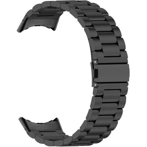 Stalowa Bransoleta do Google Pixel Watch, Czarna