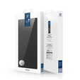 Dux Ducis pouzdro pro iPhone Air, Skin Pro, s klopou, s přihrádkou na kartu, černé