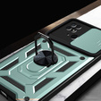 Pouzdro pro Xiaomi Redmi 10C, CamShield Slide, zelený