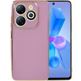 Pouzdro pro Infinix Hot 40i, Glamour CamShield, fialové