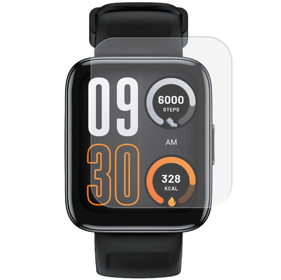 3x ERBORD Hydrogelová fólie pro Realme Watch 3 Pro