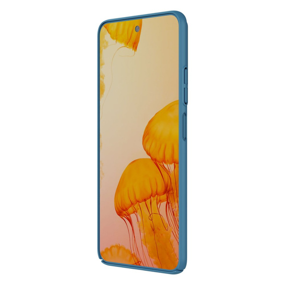 Pouzdro pro Xiaomi Poco M4 Pro 5G / Redmi Note 11S 5G, obrněné Nillkin, CamShield Pro, modré