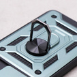 Pouzdro pro Xiaomi Poco X5 Pro 5G, CamShield Slide, zelený
