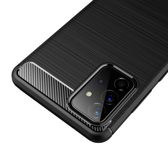 Pouzdro pro Samsung Galaxy A53 5G, Carbon, černé