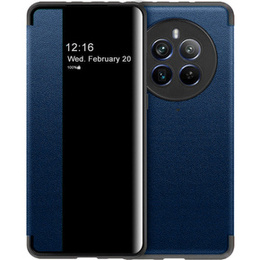 Flipové pouzdro pro Realme 12 Pro 5G / 12 Pro+ 5G, Side View, modré