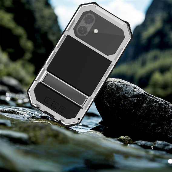 Pouzdro s podstavcem R-JUST pro iPhone 17