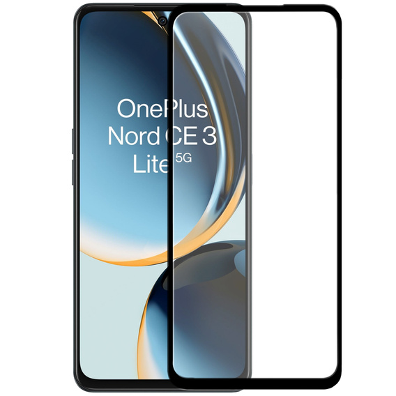 3D tvrzené sklo pro OnePlus Nord CE 3 Lite 5G, černé