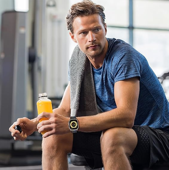 Nylonový řemínek pro Apple Watch 1/2/3/4/5/6/7/8/9/10/SE/Ultra/Ultra 2 42/44/45/49MM