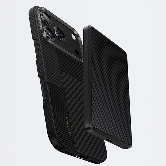 Pouzdro Benks Montage Magnetic Armor Air Kevlar MB70 pro iPhone 17 Pro Max