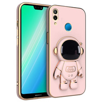 Pouzdro pro  Huawei P20 Lite, Astronaut, růžové