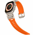 ERBORD ProTech řemínek pro Apple Watch 1/2/3/4/5/6/7/8/9/SE/Ultra/Ultra 2 42/44/45/49MM, oranžový