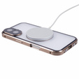 Magnetické pouzdro Dual Glass MagSafe pro iPhone 16, zlaté