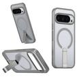 Hybridní pouzdro Fusion pro Google Pixel 10 Pro XL, pro MagSafe, se stojánkem, šedé