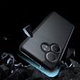 Pouzdro pro Realme GT 6 / 6T, Fusion Hybrid, černé